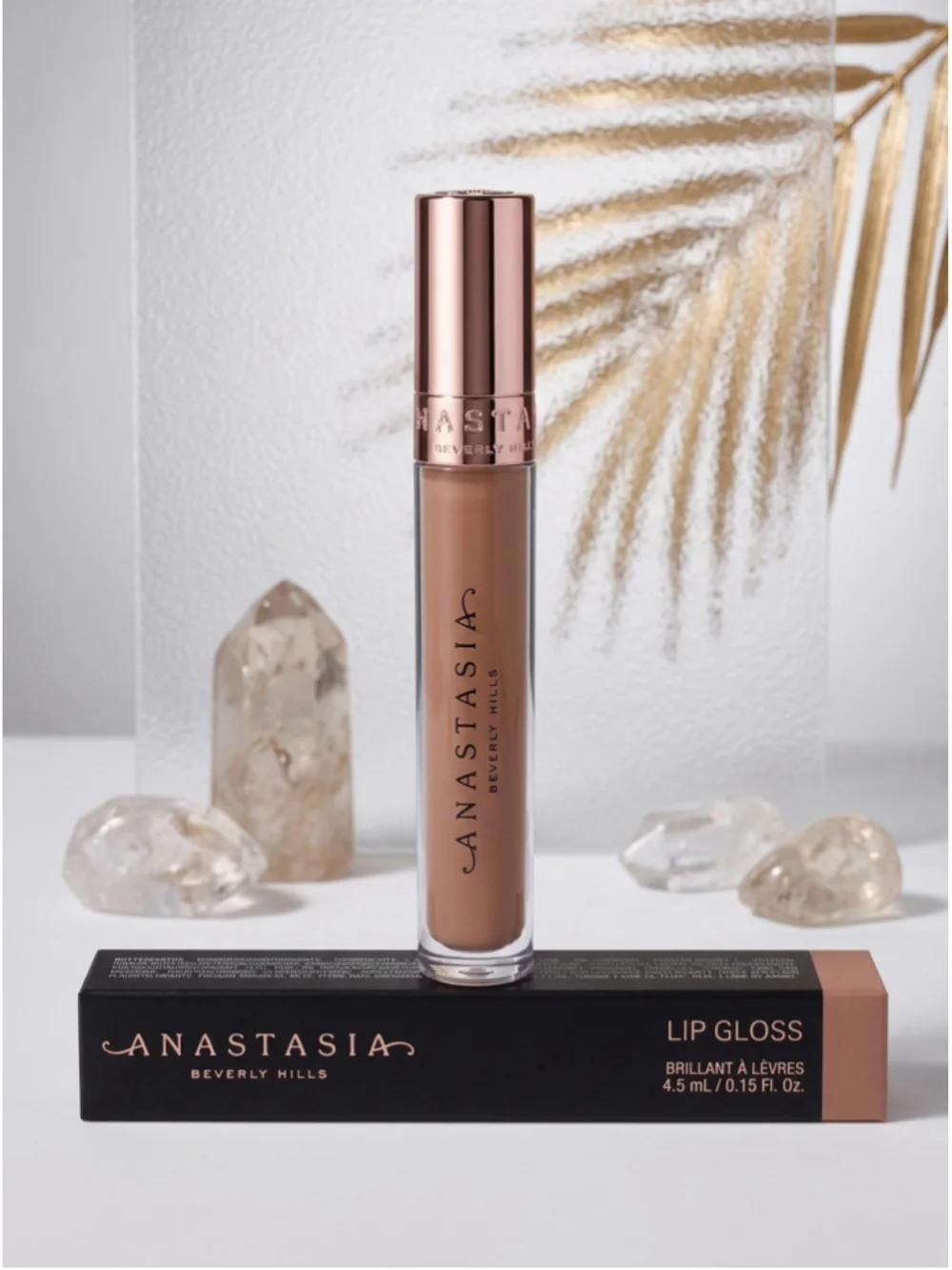 Anastasia Beverly Hills Lip Gloss Butterscotch 4.5ml New In Box